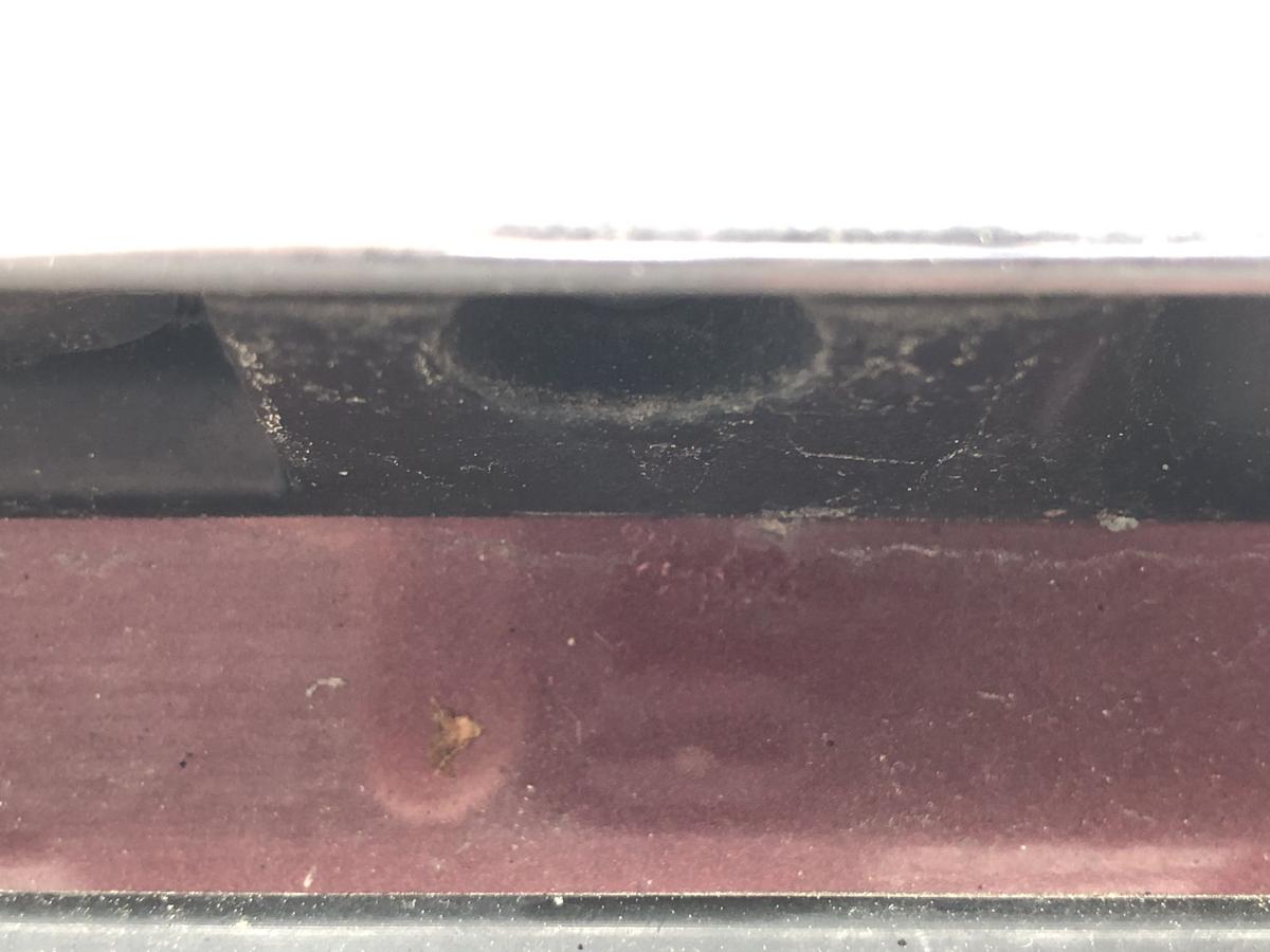 Mercedes B Klasse W245 Heckklappe mit Heckscheibe 597 Saturnrotmet Rohbau