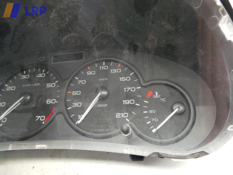 Peugeot 206 Tacho Kombiinstrument 9648836480 JAEGER BJ2003