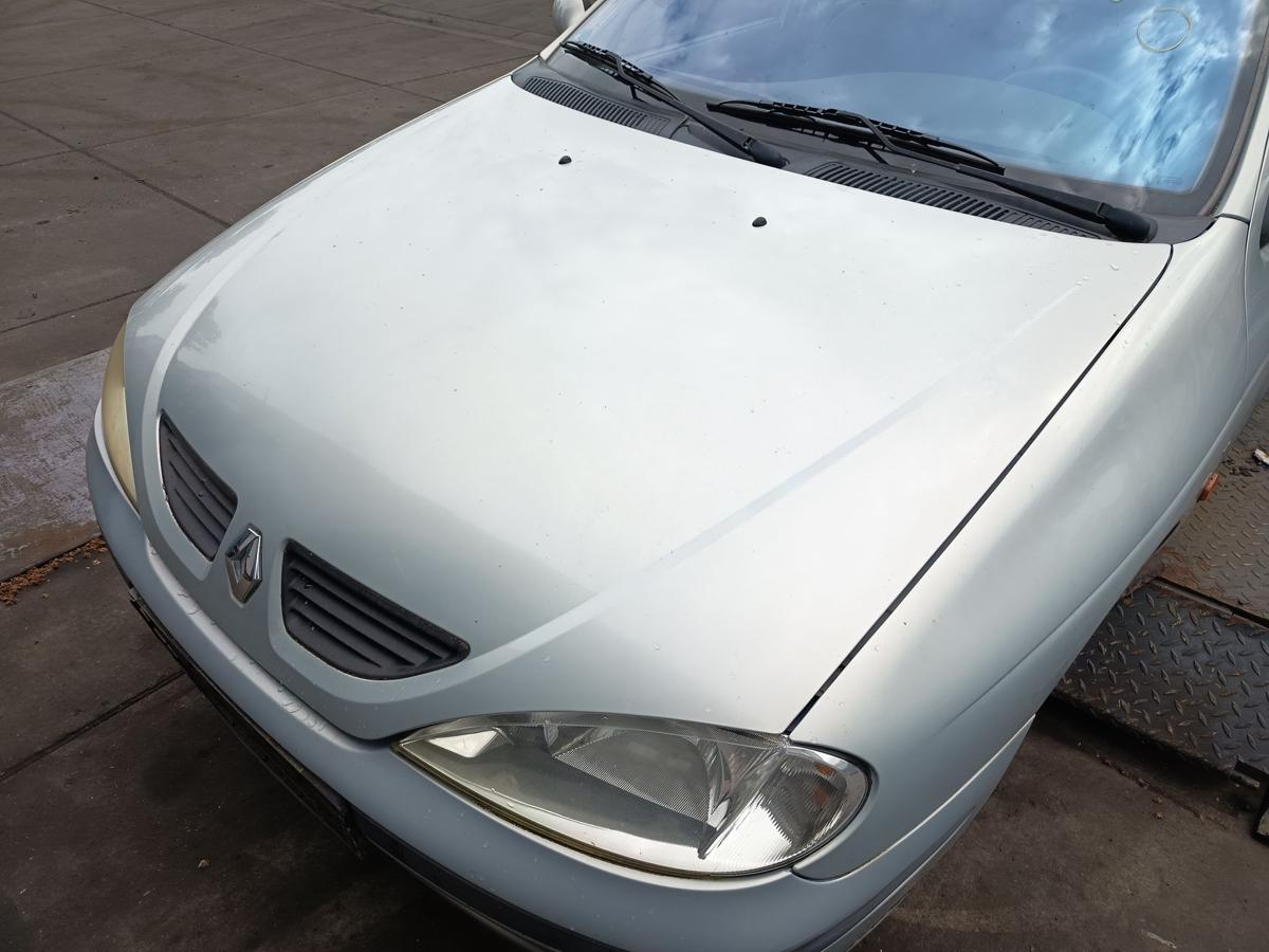 Renault Megane original Motorhaube Deckel vorne MV632 Polargrau Metallic BJ 2001