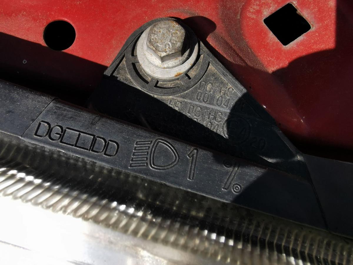 Renault Clio 2 Campus Scheinwerfer Hauptscheinwerfer Lampe vorn rechts