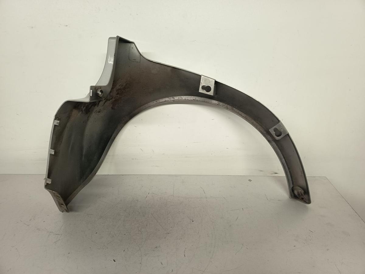 Smart Fortwo 450 Cabrio original Kotfl&uuml;gel hinten links EAD Silber Bj 2004