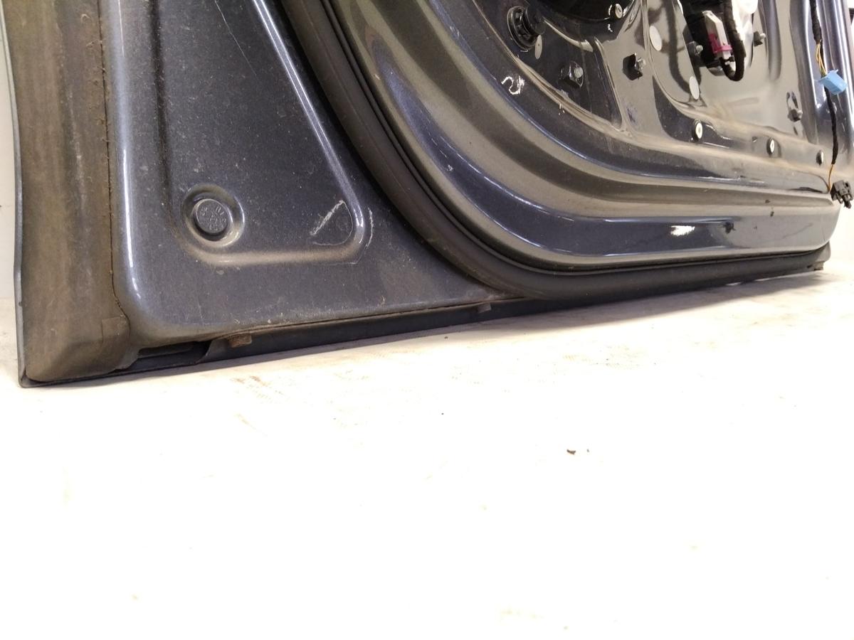 VW Golf 5 Variant original T&uuml;r vorn links LD7X Platingrau Metallic BJ2008