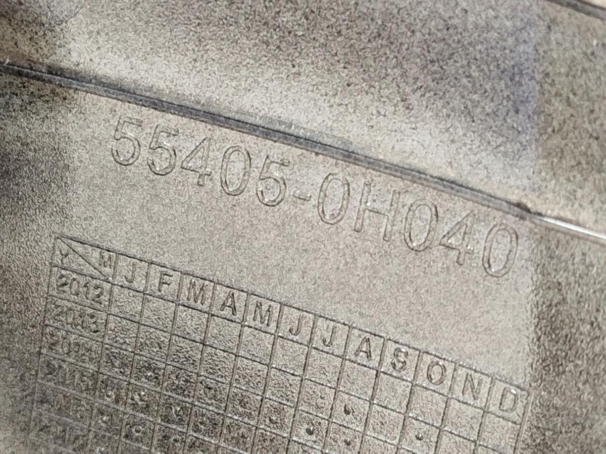 Citroen C1 Typ PS Blende Radio Verkleidung Mittelkonsole glanzschwarz OEM