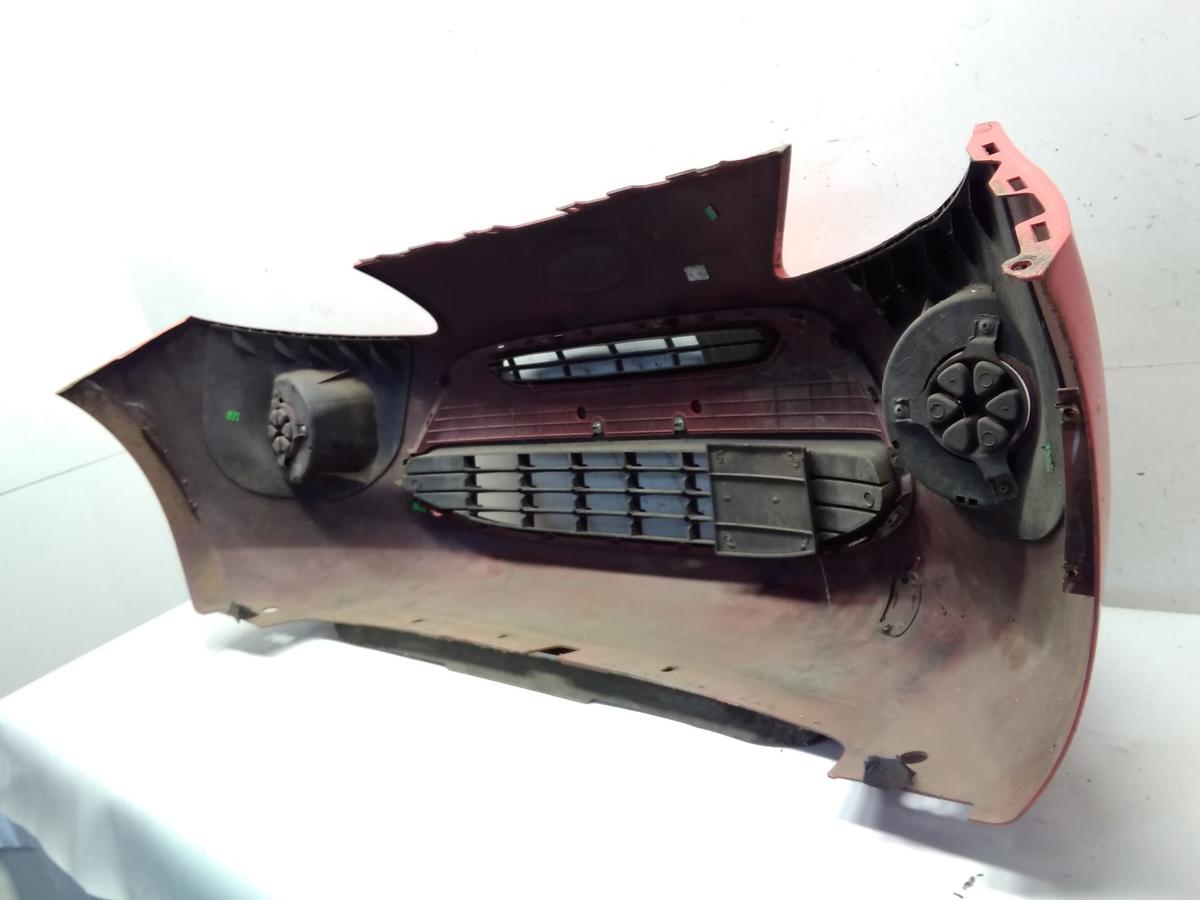 Ford Ka 2 RU8 original Sto&szlig;f&auml;nger Sto&szlig;stange vorn sunriserot mit Grill BJ2009