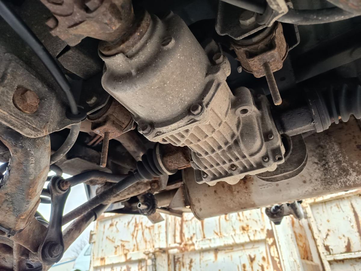 Renault Kangoo 1 original Differential Hinterachsgetriebe 4x4 K4m750/752 Bj 2001