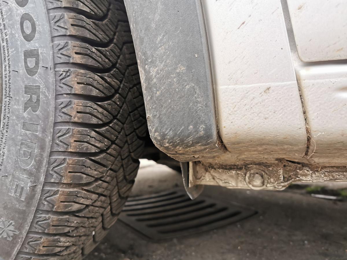 Opel Corsa C Kotfl&uuml;gel Fender Seitenwand vorn links Z157 Starsilber III Met