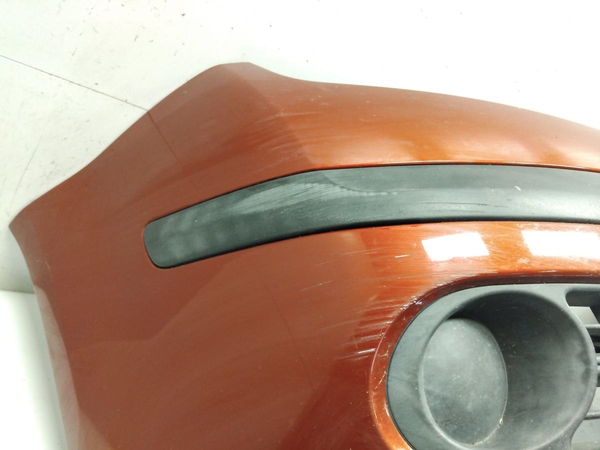 Skoda Fabia 1 6Y Facelift original Sto&szlig;stange Sto&szlig;f&auml;nger vorn Bj.2005