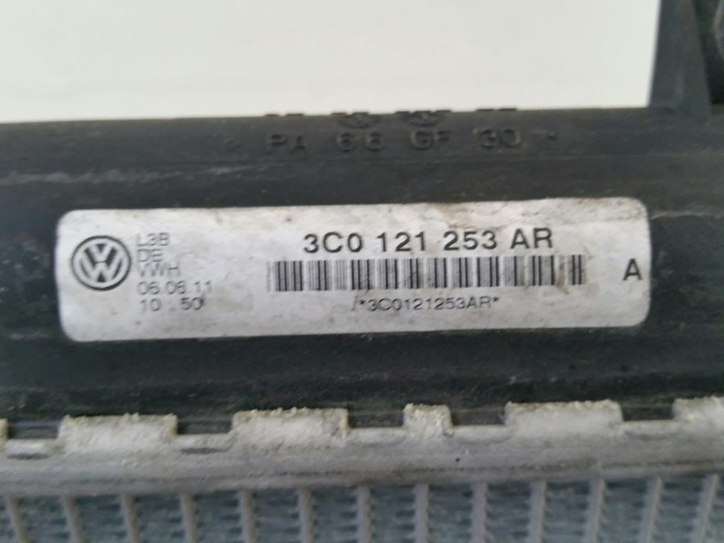 VW Passat 3C B7 ab10 Wasserkühler 2.0TDI 125kw Kühler 3C0121253AR