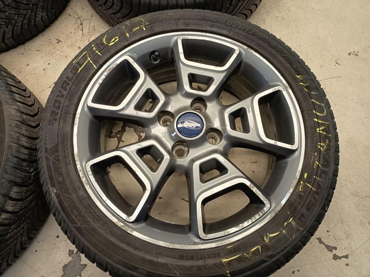 Ford EcoSport original Alufelgensatz 17 Zoll mit Winterreifen DOT 3124