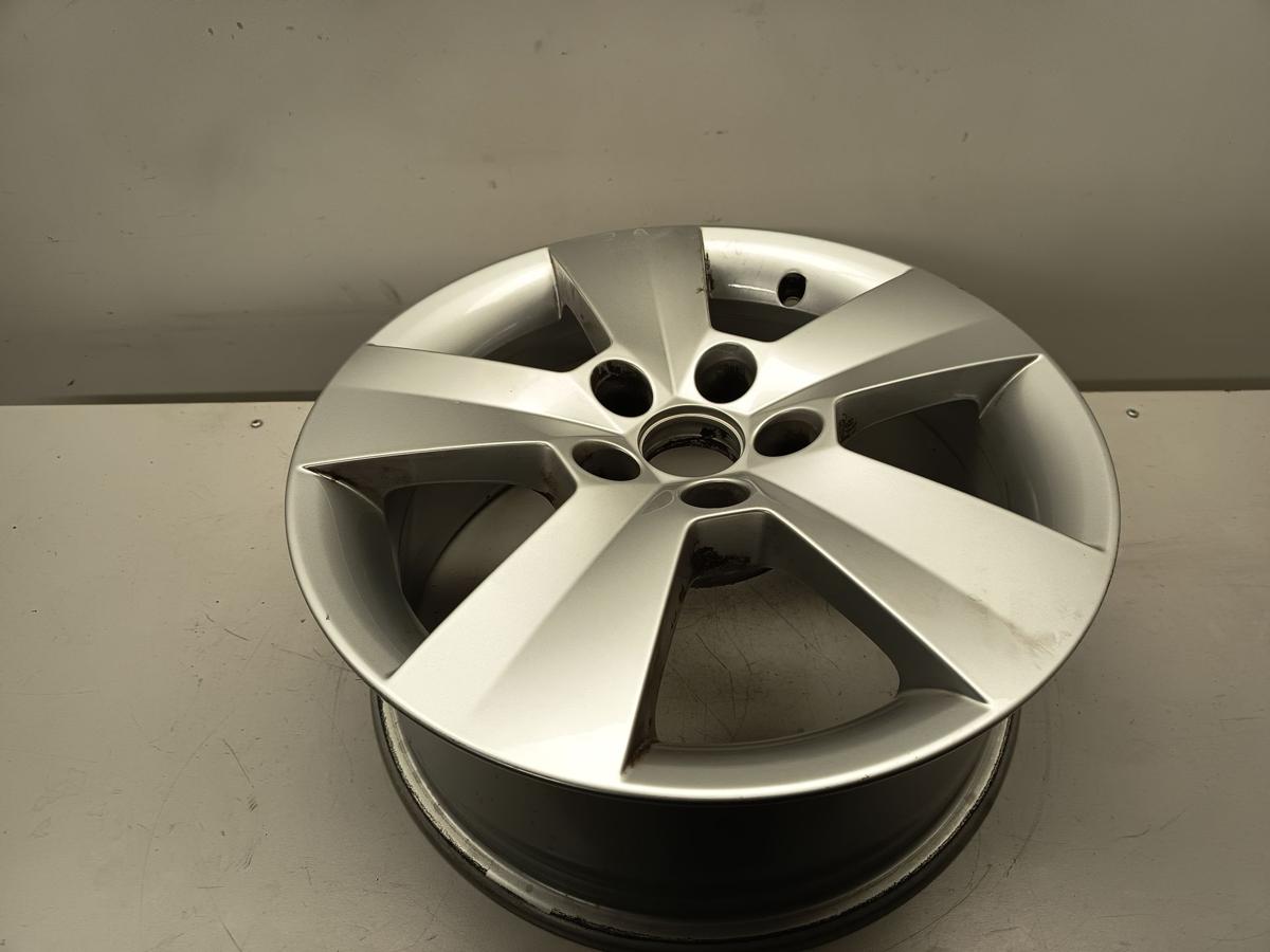 Skoda Fabia III NJ5 original Alufelge 6x15 ET38 5JA601025L Baujahr 2015