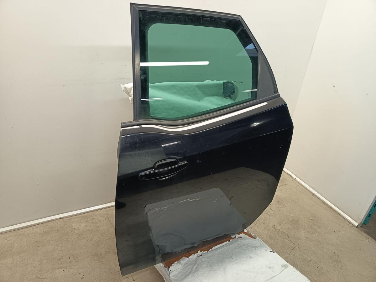 Opel Meriva B original T&uuml;r hinten links Z20R schwarz vor Facelift Bj 2014