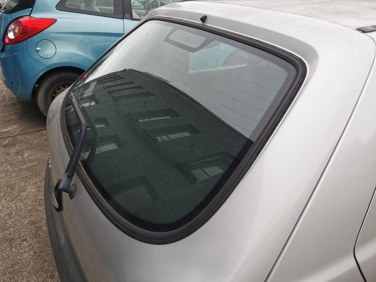 Ford Fiesta JBS Heckklappe Klappe Deckel hinten Kofferklappe Polar Silber 5trg