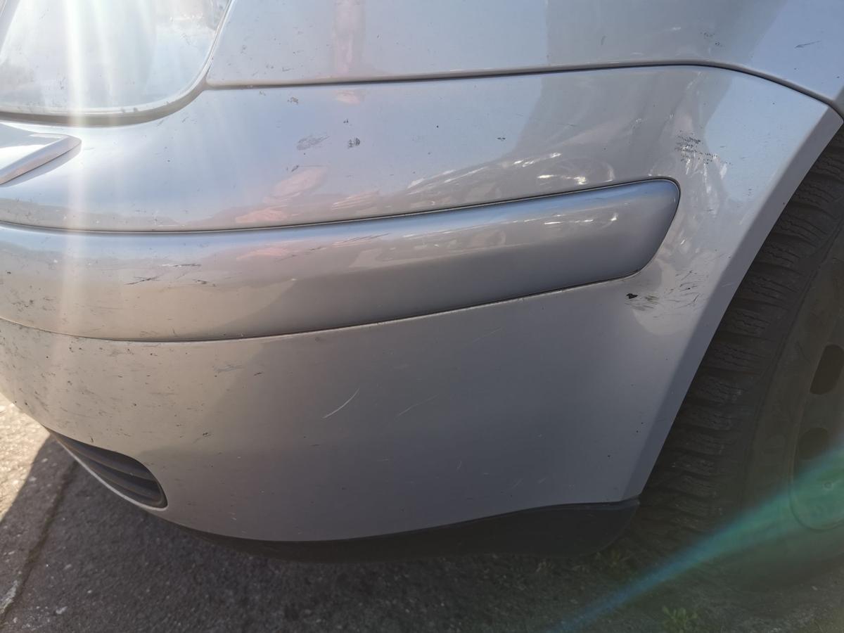 VW Bora 1J Stossfänger Stossstange Bumper vorn für SRA LB7Z Satinsilber Metallic