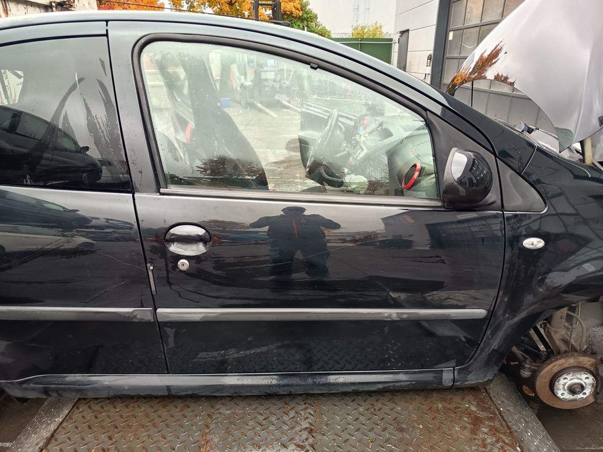 Citroen C1 original Tür vorn rechts Beifahrer EXZ Schwarz Bj 2013