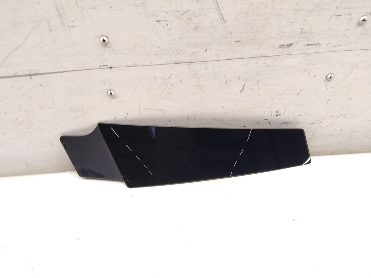 Tesla Model S P85D original Blende B-S&auml;ule links schwarz BJ2014