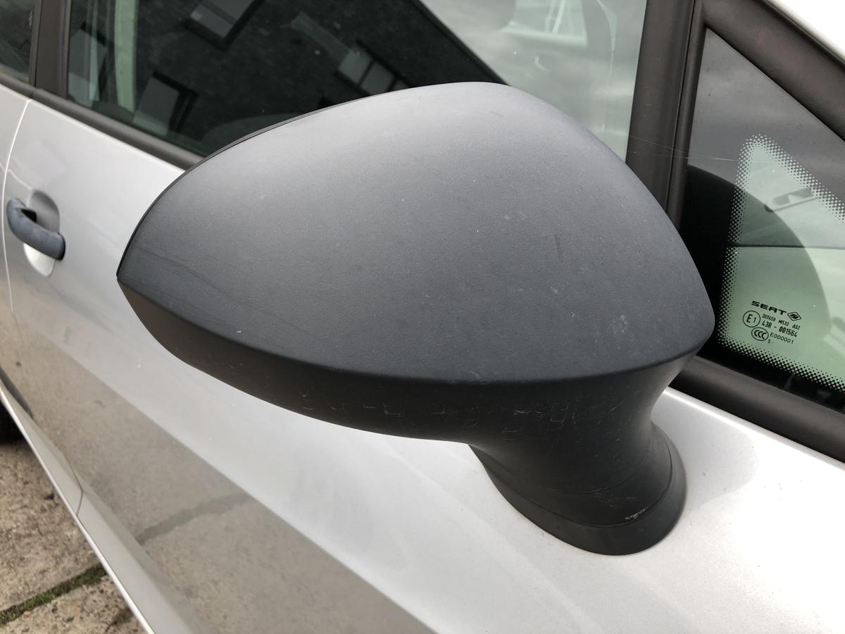 Seat Ibiza 6J 6P ST Kombi Außenspiegel rechts Seitenspiegel manuell unlackiert