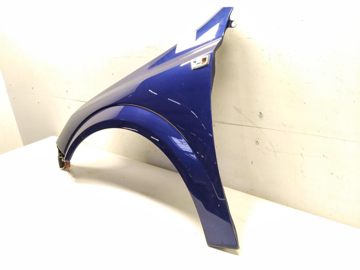Opel Astra H original Kotfl&uuml;gel vorn links ultrablaumetallic Z21B Bj.2005