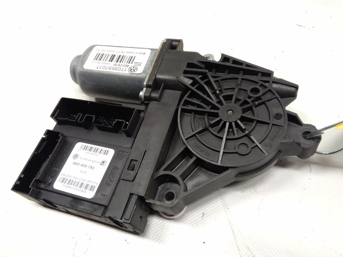 Skoda Octavia 2 1Z original Fensterhebermotor vorn links 1T0959701T Bj.2010