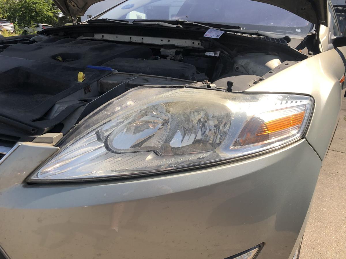 Ford Mondeo MK4 BA7 Scheinwerfer links Hauptscheinwerfer Halogen Tr&uuml;bung
