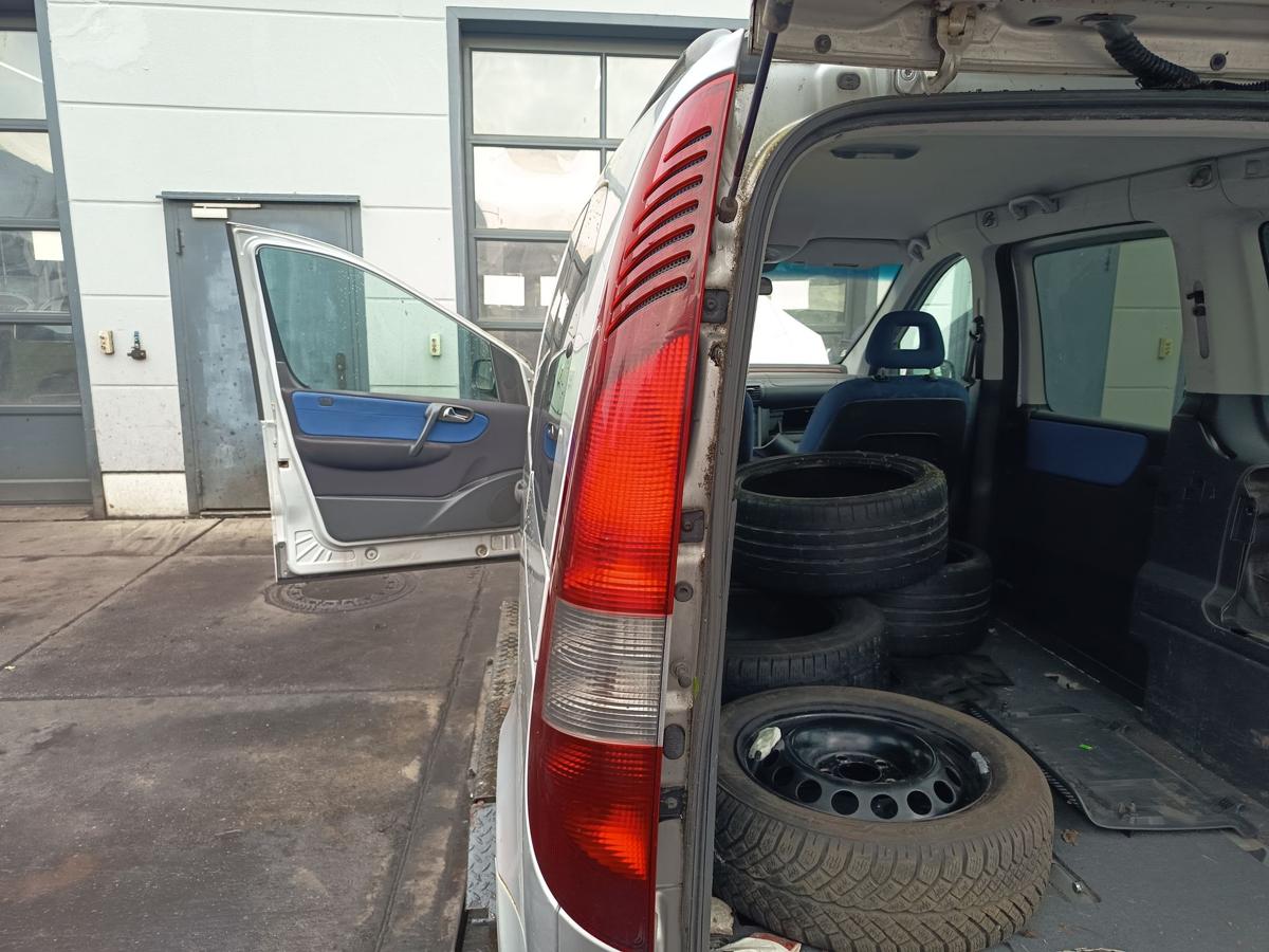Mercedes Vaneo original R&uuml;ckleuchte links Heck Schluss Licht abgedunkelt Bj 2002