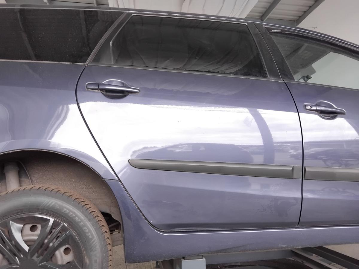 Mitsubishi Grandis Tür hinten rechts T65 deepblue perl. BJ2004
