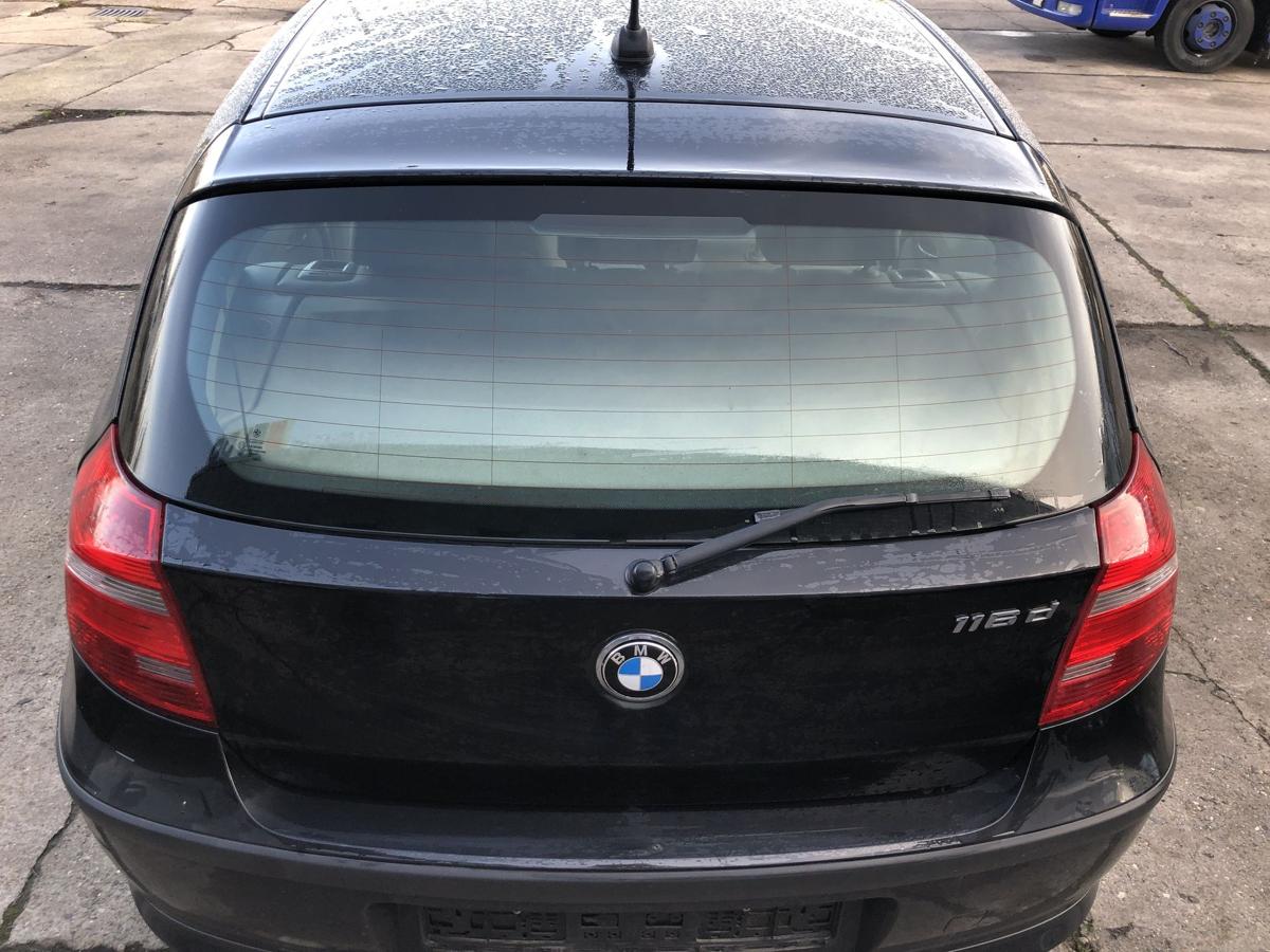 BMW 1er E87 LCI ab07 Heckklappe 475 Blacksapphire Deckel hinten 5 türer