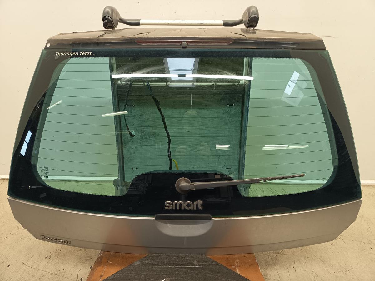 Smart Forfour original Heckklappe mit Scheibe EB2 Tridion Silber Bj 2005