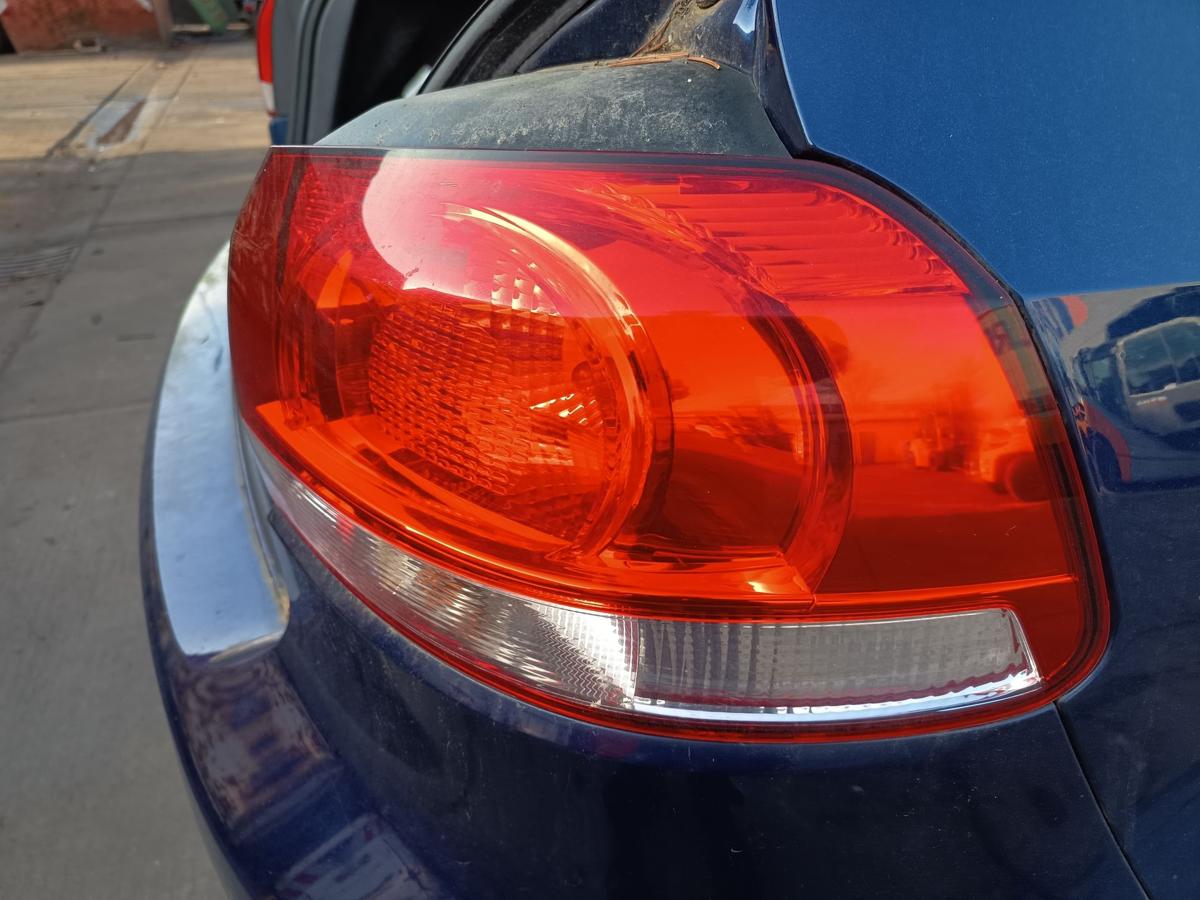 VW Golf VI 5K1 original R&uuml;ckleuchte rechts aussen Limo kein LED Bj 2011