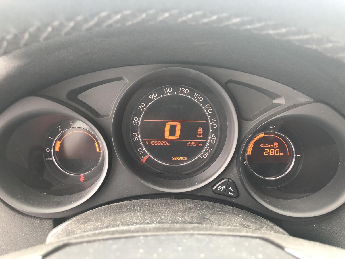 Citroen C4 II Typ N manuelles 6 Gang Getriebe Schaltgetriebe Kennung 20EA48