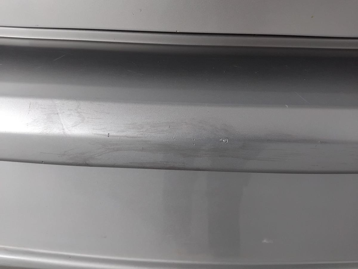 VW Golf 6 Flie&szlig;heck orig Sto&szlig;f&auml;nger Sto&szlig;f&auml;nger hinten LA7W reflexsilber PDC BJ09