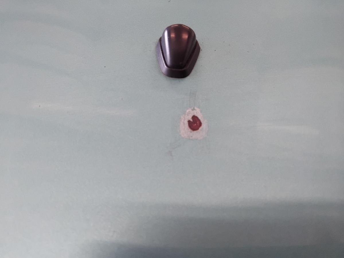 Suzuki Splash EX Motorhaube Deckel vorn ZKC Splash Turquoise Metallic BJ2008