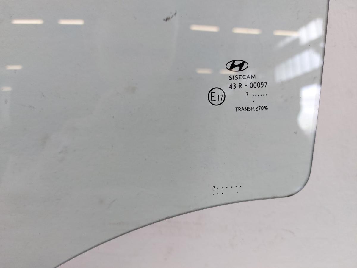 Hyundai i20 GB T&uuml;rscheibe hinten links Scheibe Seitenscheibe Colorglas 5 t&uuml;rig