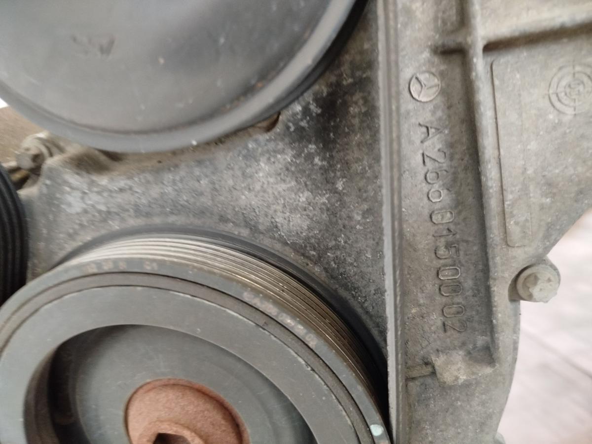 Mercedes A Klasse W169 Mopf Motor 1699ccm 85kw 266940 165tkm 1.7 266.940