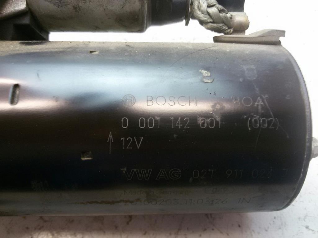 Polo 6R 02T911024J Anlasser Starter original 1,2 51kw CGPA BJ2011