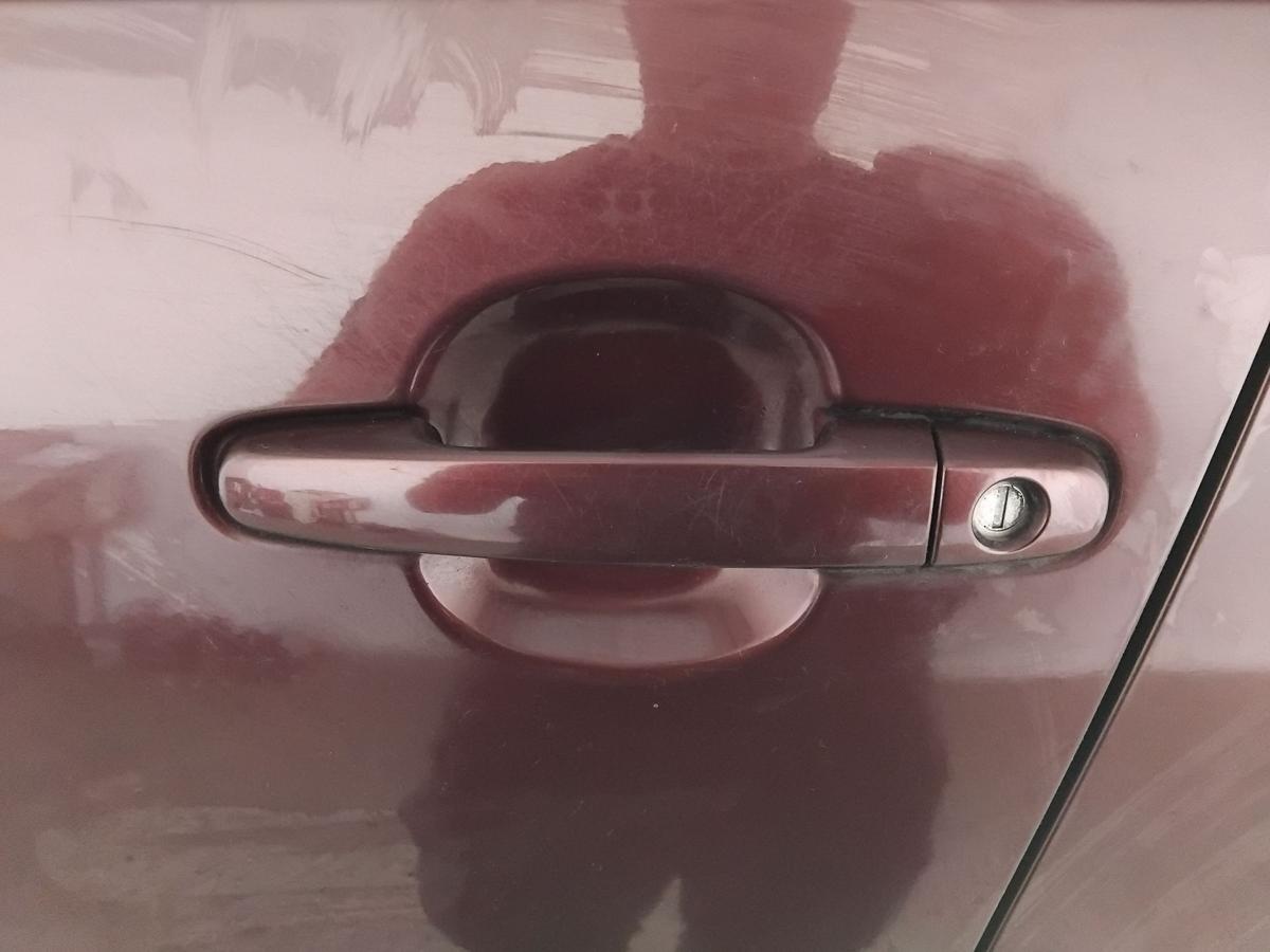 Subaru Justy 4 M300F Sirion 2 M300 Tür vorn links Fahrertür BJ2008 R56 Maroon brown