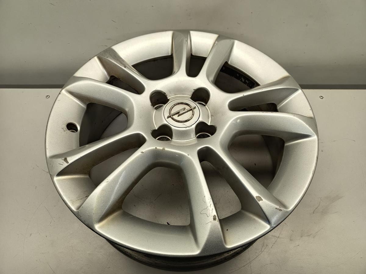 Opel Corsa D original Alufelge 6x16 ET40 Baujahr 2012
