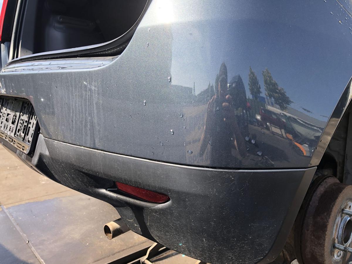 Mitsubishi Colt Z30 original Stoßstange Fänger hinten/Heck U05 Quarzgrau Bj 2009