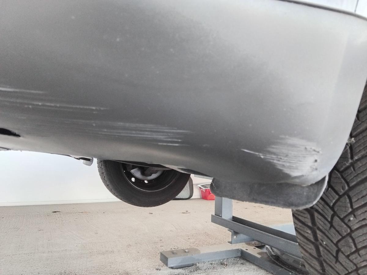 Ford Mondeo 3 BY Facelift original Stoßstange Stossfänger vorn mit SRA BJ2004