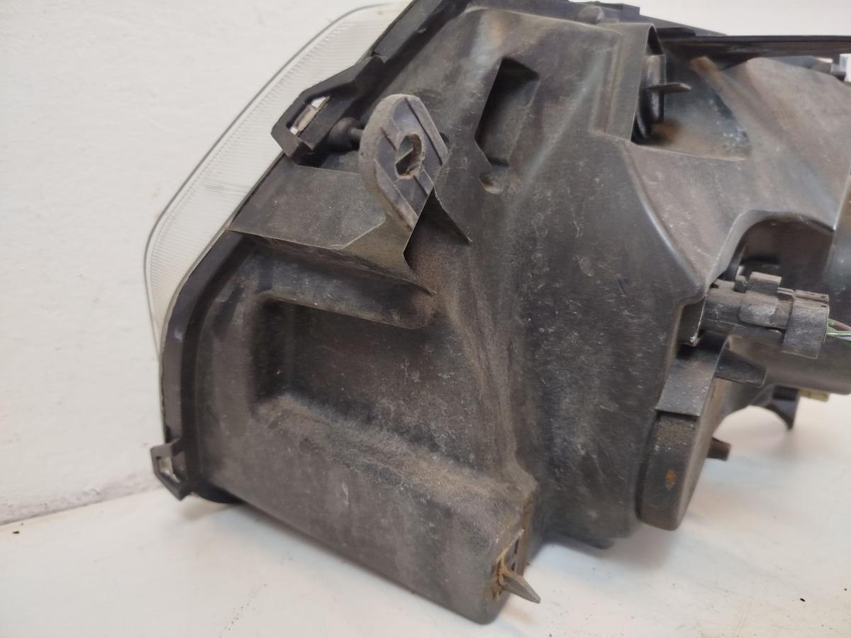 Dacia Duster 1 Typ HS Scheinwerfer rechts Frontscheinwerfer silberne Version OE