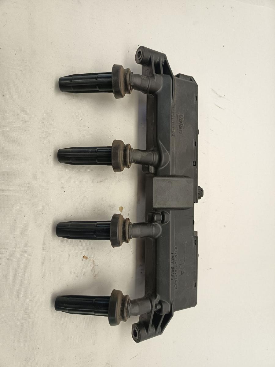 Peugeot 206+ original Zündspule Zündleiste ignition coil 1.1 44kW HFX 9654814480