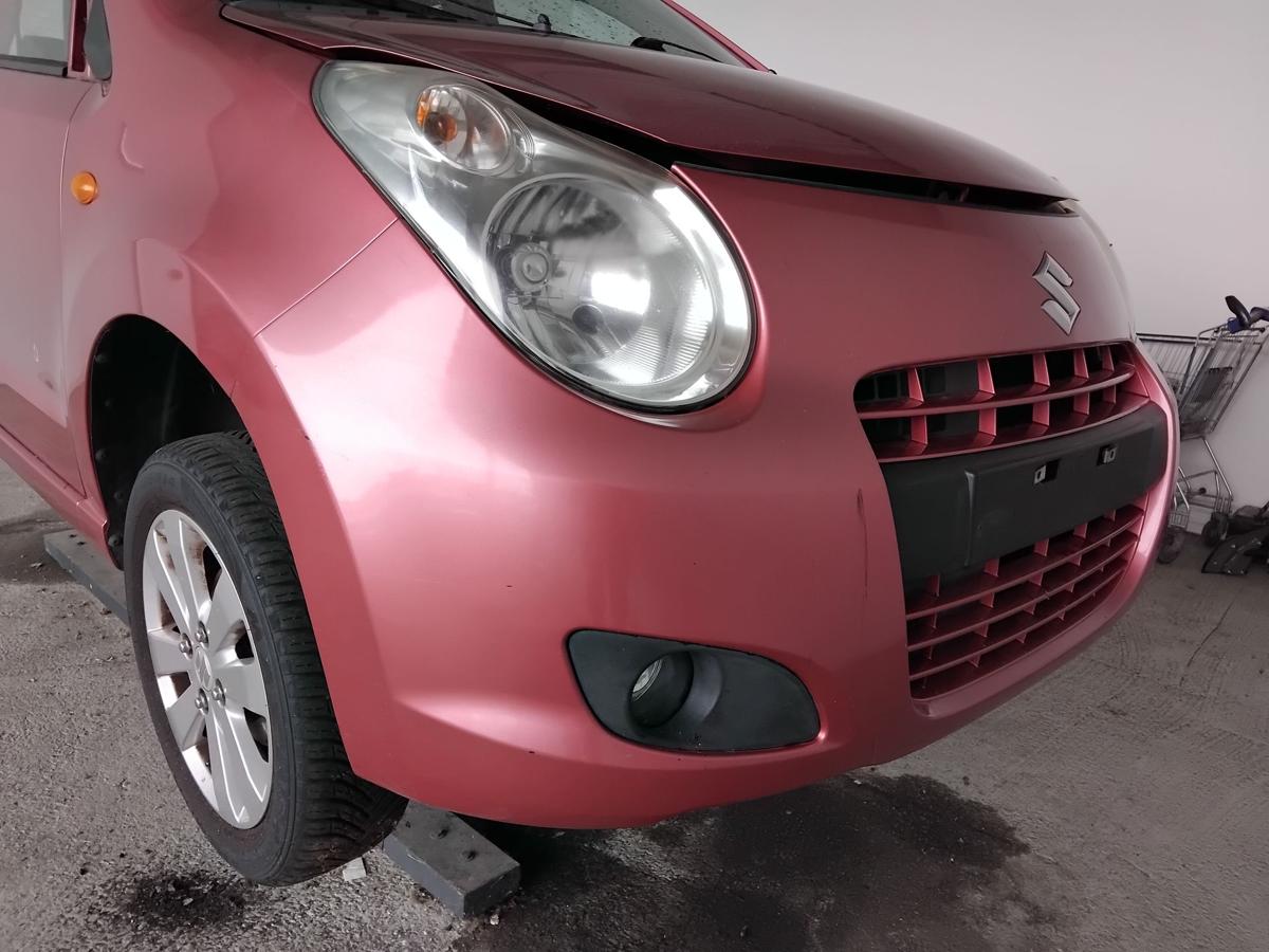Suzuki Alto GF original Stoßstange Stossfänger vorn BJ2009 ZKV Fortune Rose
