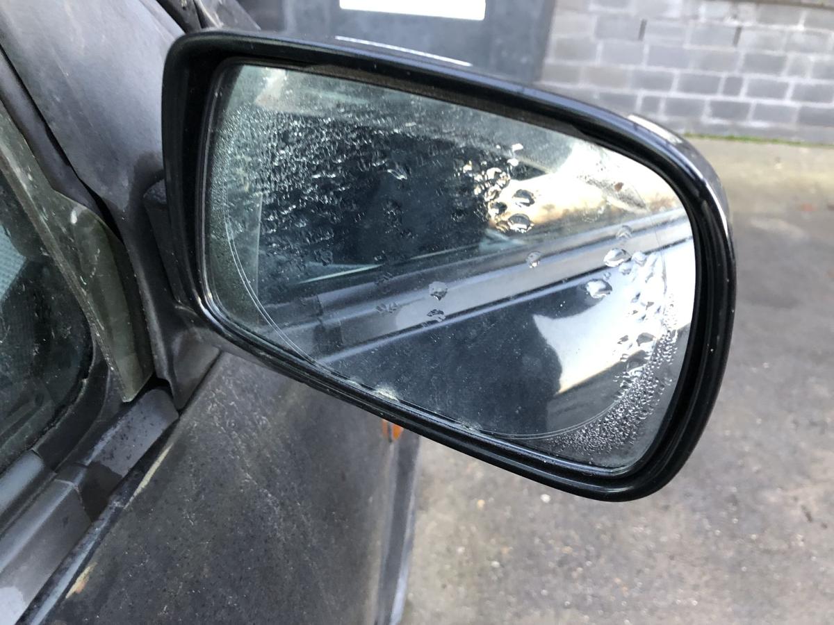 Daihatsu YRV M2 Aussenspiegel rechts eletrisch N05 schwarz Seitenspiegel Spiegel