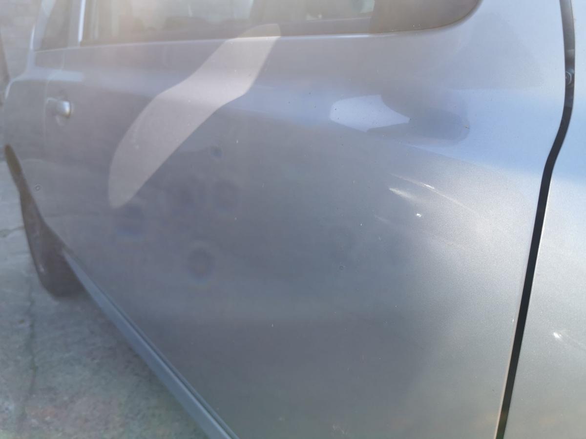 Nissan Micra K12 Beifahrertür Tür Autotür Roh vorn rechts KY0 Sporty Silver 3trg