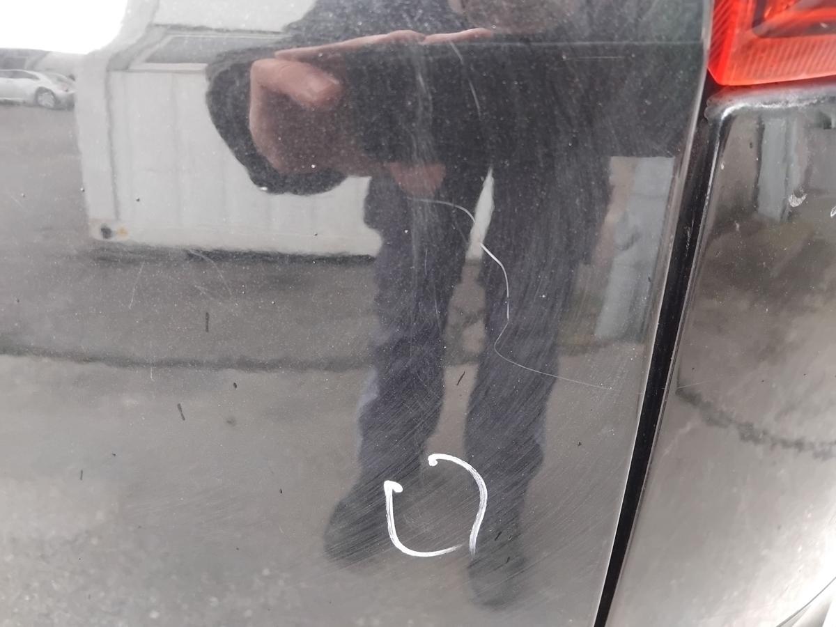 Ford Focus 2 DA3 Kombi Turnier Heckklappe pantherschwarz mit Heckscheibe BJ2009