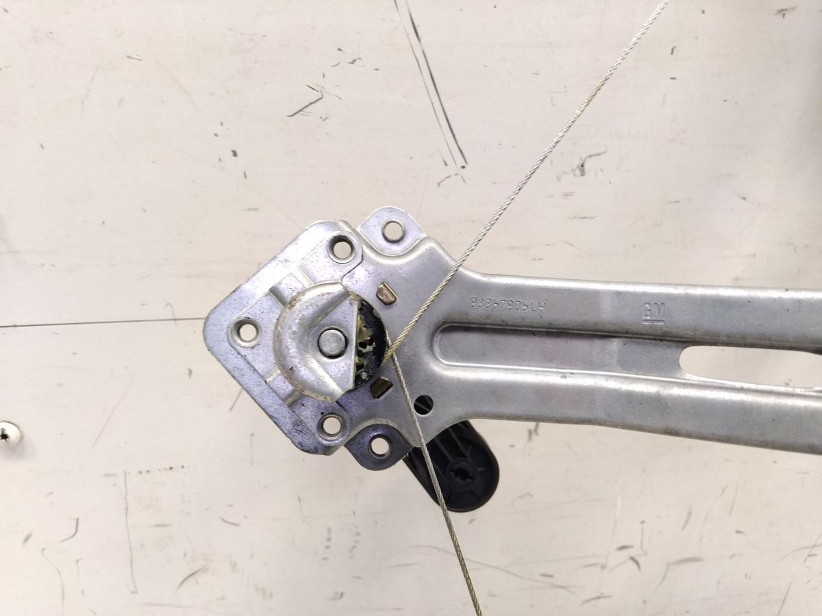 Opel Meriva A original Fensterheber hinten links manuell BJ2005
