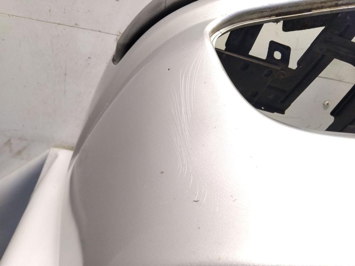Mitsubishi Space Star original Sto&szlig;stange Stossf&auml;nger vorn silber A50 BJ2001