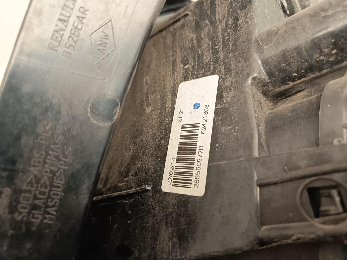 Dacia Sandero II Stepway original R&uuml;ckleuchte links Baujahr 2014