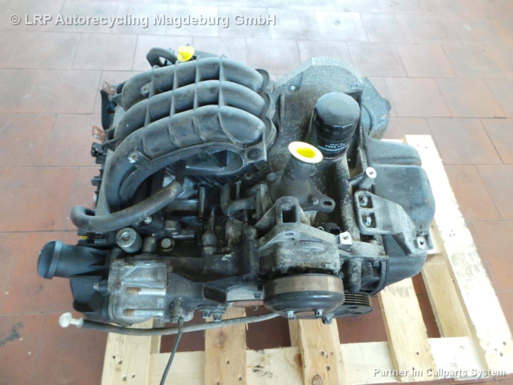 Motor Engine 1124ccm 55kw 3A91 152tkm Mitsubishi Colt Z30 CZ3