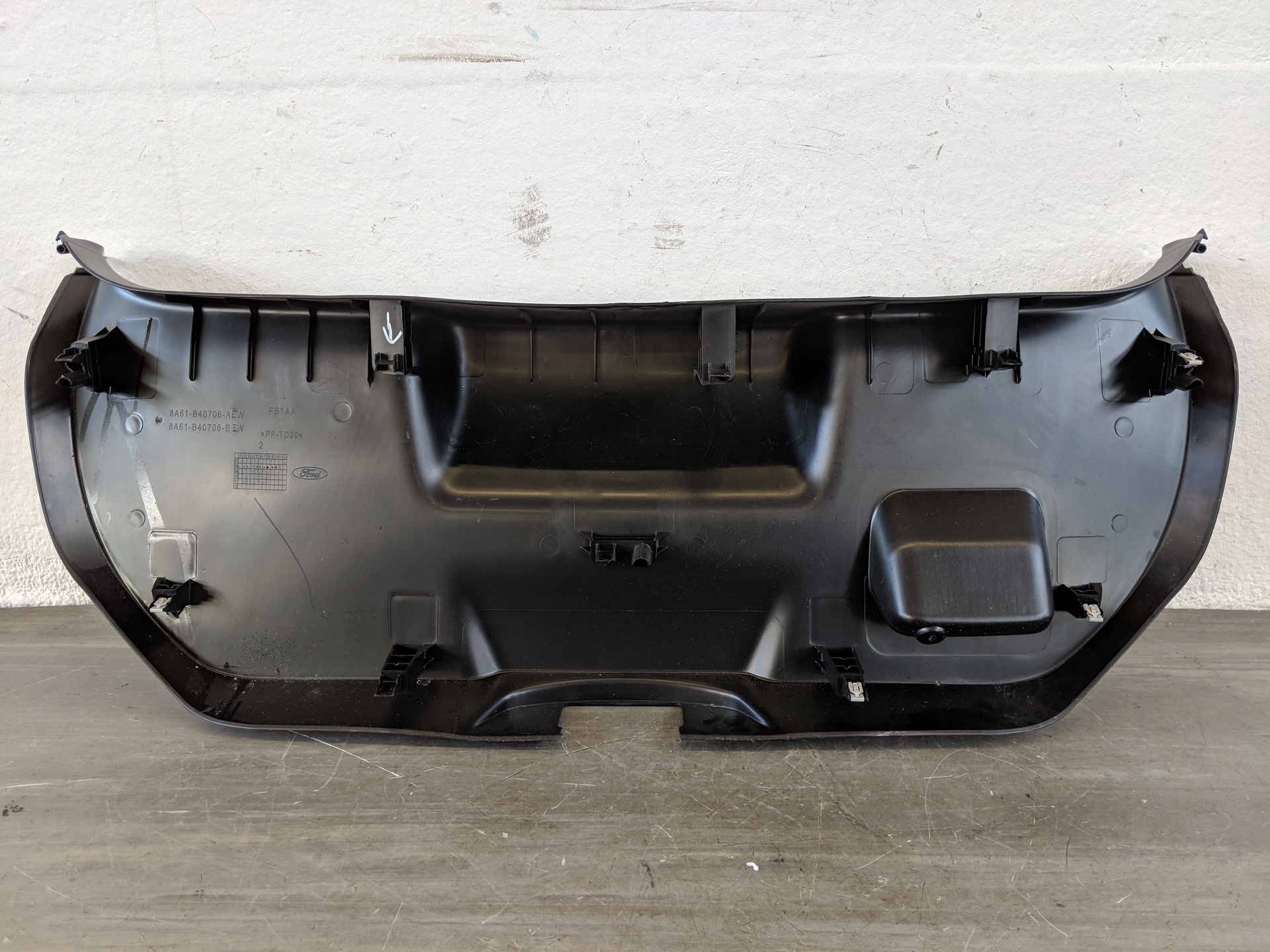 Ford Fiesta JA8 Bj.08 Verkleidung Heckklappe innen 5-trg 8A61B40706AEW