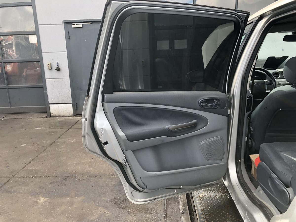 Ford Galaxy II WA6 original Tür hinten links Fond Kristallsilber Bj 2006